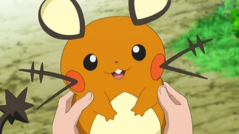 デデンネ とかいうピカチュウに便乗したのに人気出なかったポケモン Www