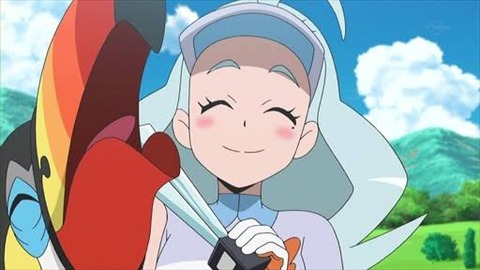 ポケモンサンムーンのカヒリちゃん 可愛いのに影が薄い ポケモン速報