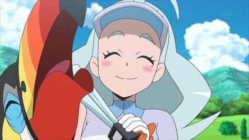 ポケモンサンムーンのカヒリちゃん 可愛いのに影が薄い ポケモンアンテナサイト