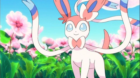 三大メスっぽいポケモンは ニンフィアとチコリータとあと一匹は ポケモン速報