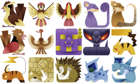 画像 モンハン風のポケモンアイコン画像 ポケモンスターハンター が可愛い ポケモン速報