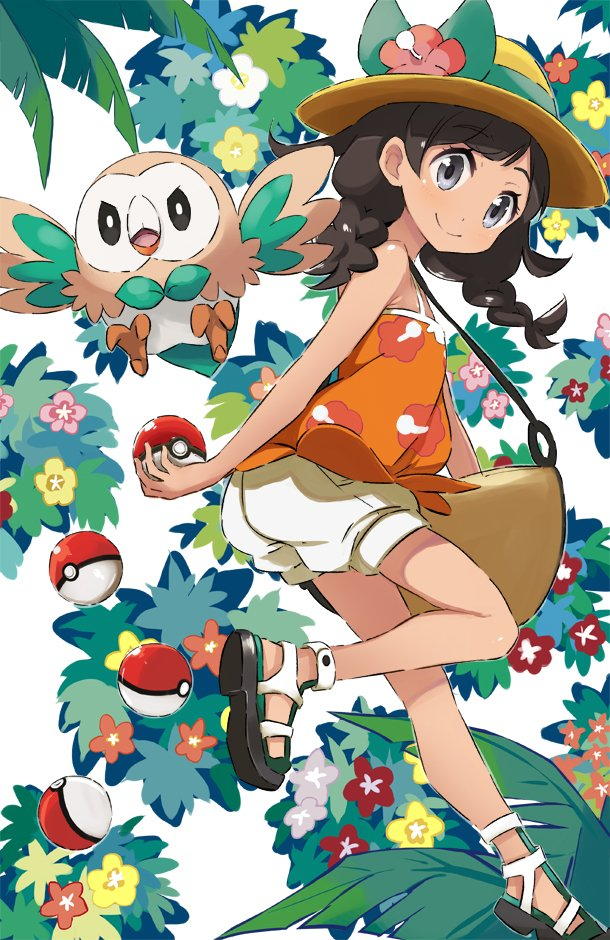 画像 ポケモン最新作 ウルトラサン ムーン の女の子主人公がこれ ポケモンアンテナサイト