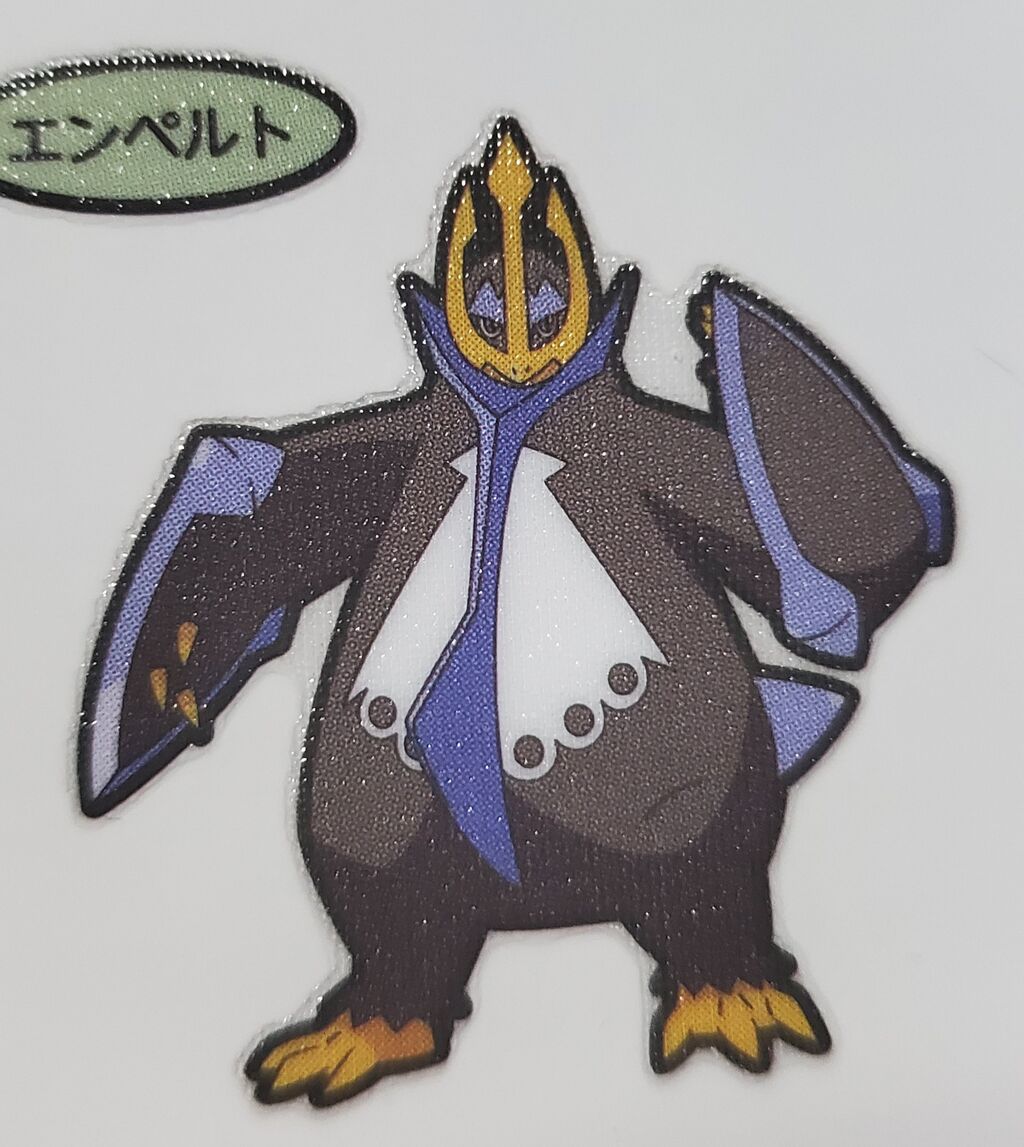 ポケモンパン久しぶりに買ったけどシール変わりすぎだろ