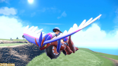 ポケモンsv Pv見て思ったけどもしかして乗れるの新しい伝説のやつだけ