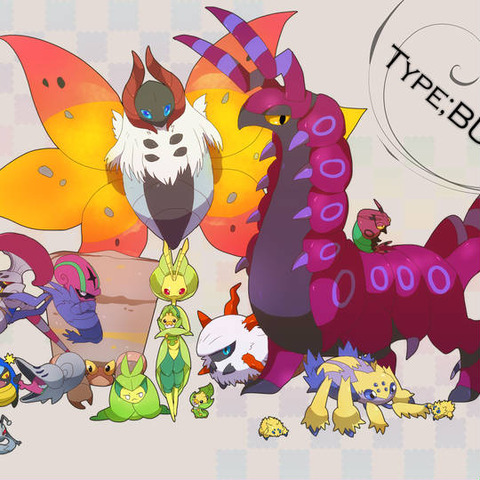 ポケモンの虫タイプに氷タイプがバツグンじゃないのおかしくね