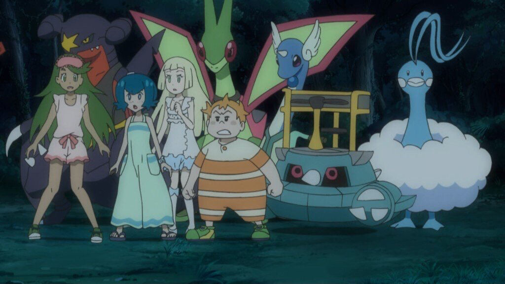 ポケモンサンアンドムーンのアニメ見てるんやが ポケモンサンアンドムーンのアニメ見てるんやが