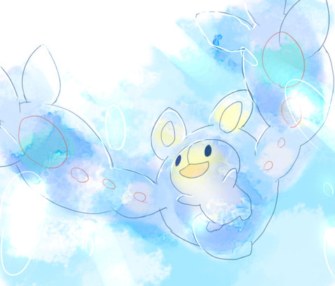 画像あり 優しい水彩タッチのかわいいポケモンの絵23選 ポケモン速報 画像あり 優しい水彩タッチのかわいいポケモンの絵23選 ポケモン速報