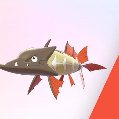 変な魚のポケモン見た目面白いから育てたろ W ポケモンアンテナサイト