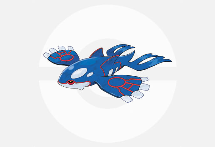 ポケモン剣盾 カイオーガとかいう伝説の中でも頂点に君臨してるポケモンｗｗｗｗｗ 冠の雪原