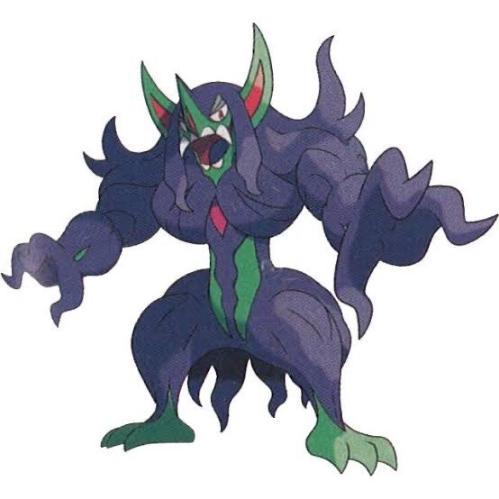 このポケモンかっこいいよな キモいって声かなり多いけど