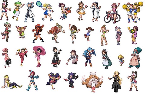 ポケモンの女キャラってやっぱり可愛いよな ポケモン速報 ポケモンの女キャラってやっぱり可愛いよな ポケモン速報