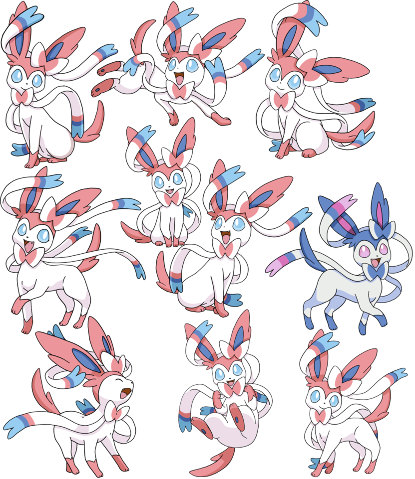 ニンフィアとかいう童貞が好きそうなポケモン ニンフィアとかいう童貞が好きそうなポケモン