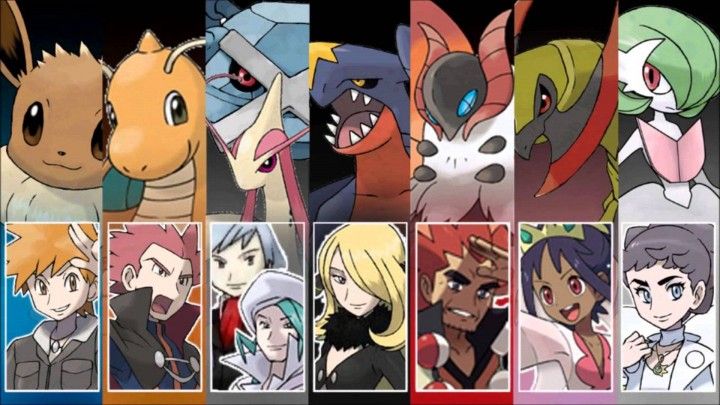 ポケモンのチャンピオンで自分の地方のポケモンを切り札にしてない奴