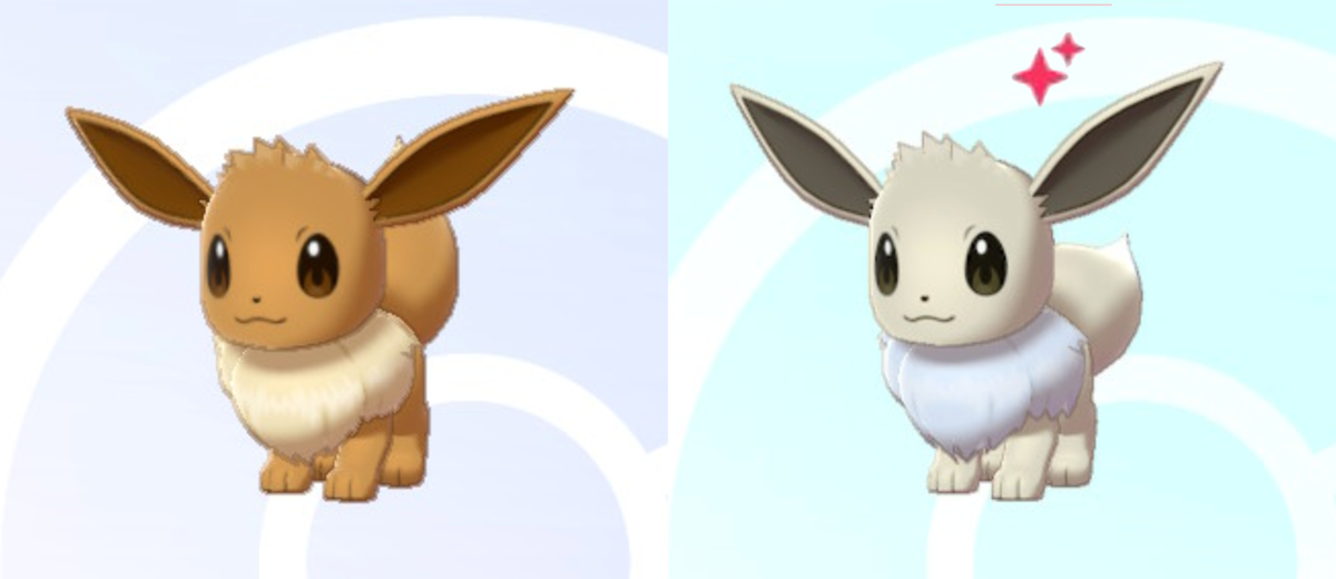 ポケモン剣盾 色違いイーブイ出たけど特性がてきおうりょくだった