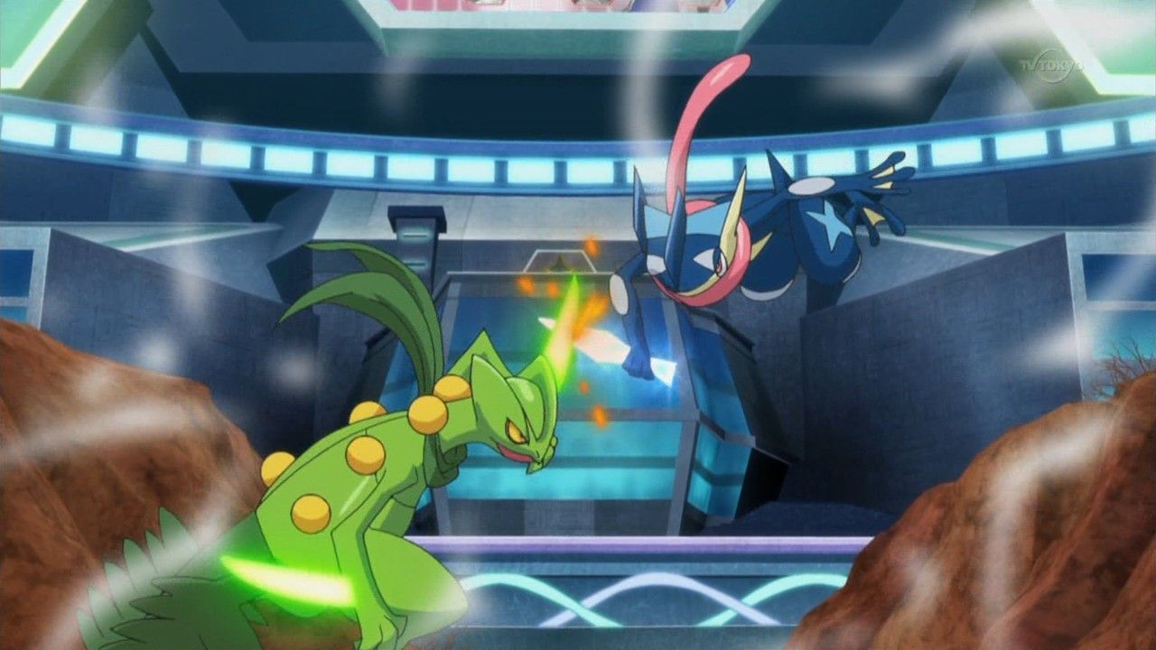 ポケモンxyショータ Vs サトシとかいうアニメ界に残る名試合