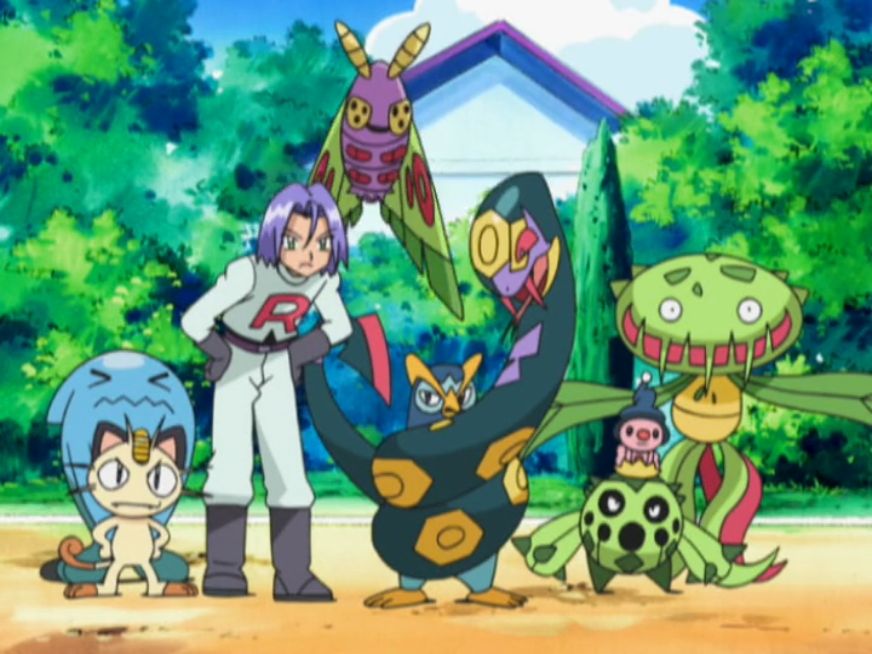 悲報 ロケット団のコジロウさん 手持ちポケモンを年間も進化させていない