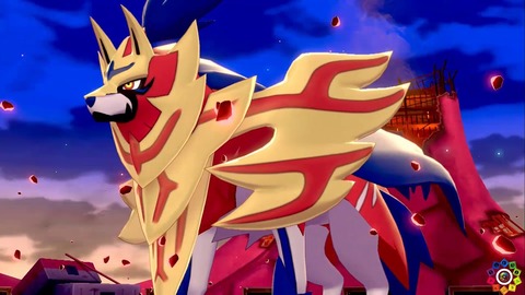ポケモン剣盾 ザシアン黒バドが強いならザマゼンタ黒バドも強い はず