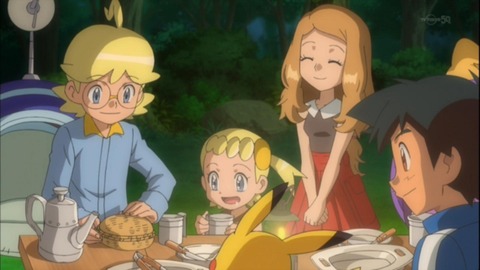 悲報 ポケモンxyのサトシ一行の料理担当が普通にシトロンだった件 ポケモン速報