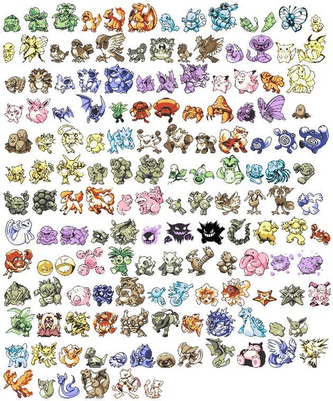 ポケモンピカチュウ版のグラの安定感wwww ポケモン速報 ポケモンピカチュウ版のグラの安定感wwww ポケモン速報