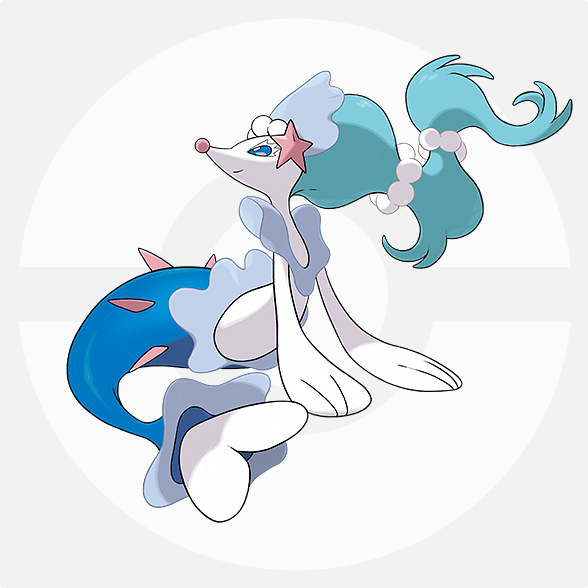 アシレーヌとかいう水タイプの御三家で一番人気のポケモンwww アシレーヌとかいう水タイプの御三家で一番人気のポケモンwww