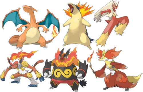 彡 ポケモン御三家で炎タイプ選ぶヤツは攻撃性高いから自覚しろ