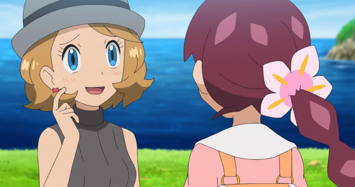 アニポケ サトシとセレナ ついに再会ｷﾀ ﾟ ﾟ