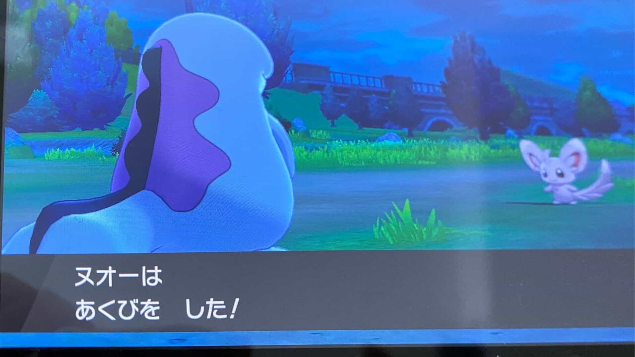 ポケモン剣盾 あくびとかいうクソ技禁止してくれ 冠の雪原