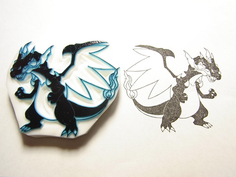 すげぇええ 消しゴムはんこでメガシンカポケモン制覇したんだが ポケモン速報