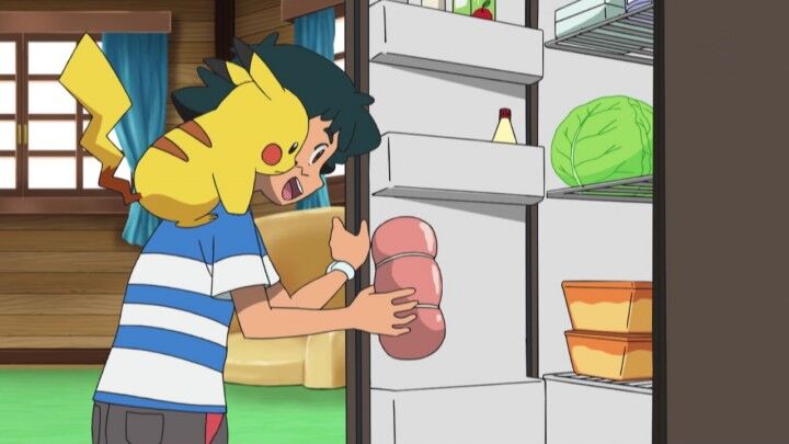 ポケモンの世界って食糧どうしてんの