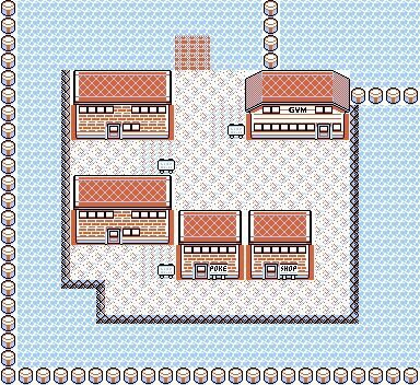 画像 初代ポケモンの地図wwwwww 画像 初代ポケモンの地図wwwwww