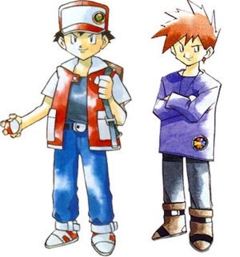 朗報 ポケモンのレッド イケメンに成長する 気ままに ポケモンの巣窟