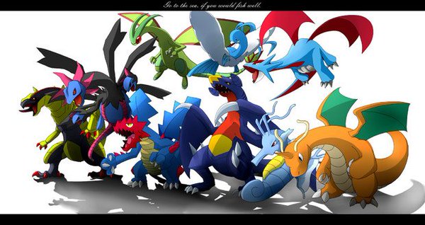 一番ドラゴンっぽいドラゴンタイプって誰だ ポケモンアンテナサイト