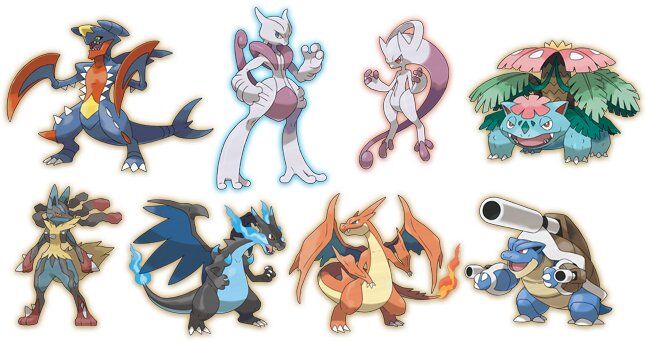 メガ進化を返して欲しいポケモン