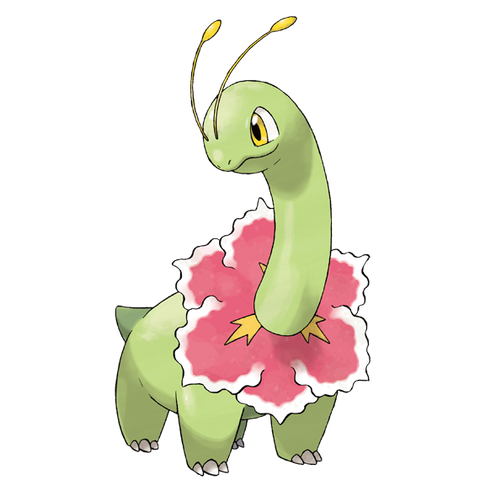 チコリータとメガニウムの間のポケモン誰も思い出せない 気ままに ポケモンの巣窟
