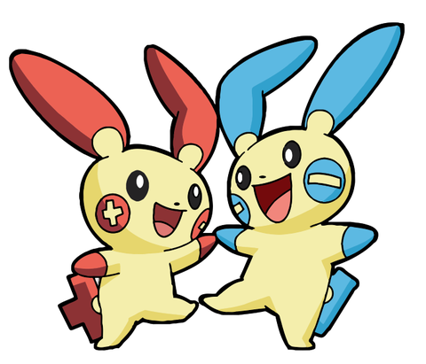 元のポケモン 電気タイプ 子供のためだけに着色