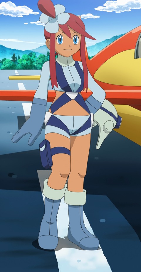 一番可愛いポケモンのキャラはフウロな訳だが ポケモン速報 一番可愛いポケモンのキャラはフウロな訳だが ポケモン速報