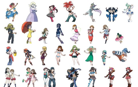 なぜポケモンの女キャラは魅力的なのか真剣に議論するスレ ポケモン速報