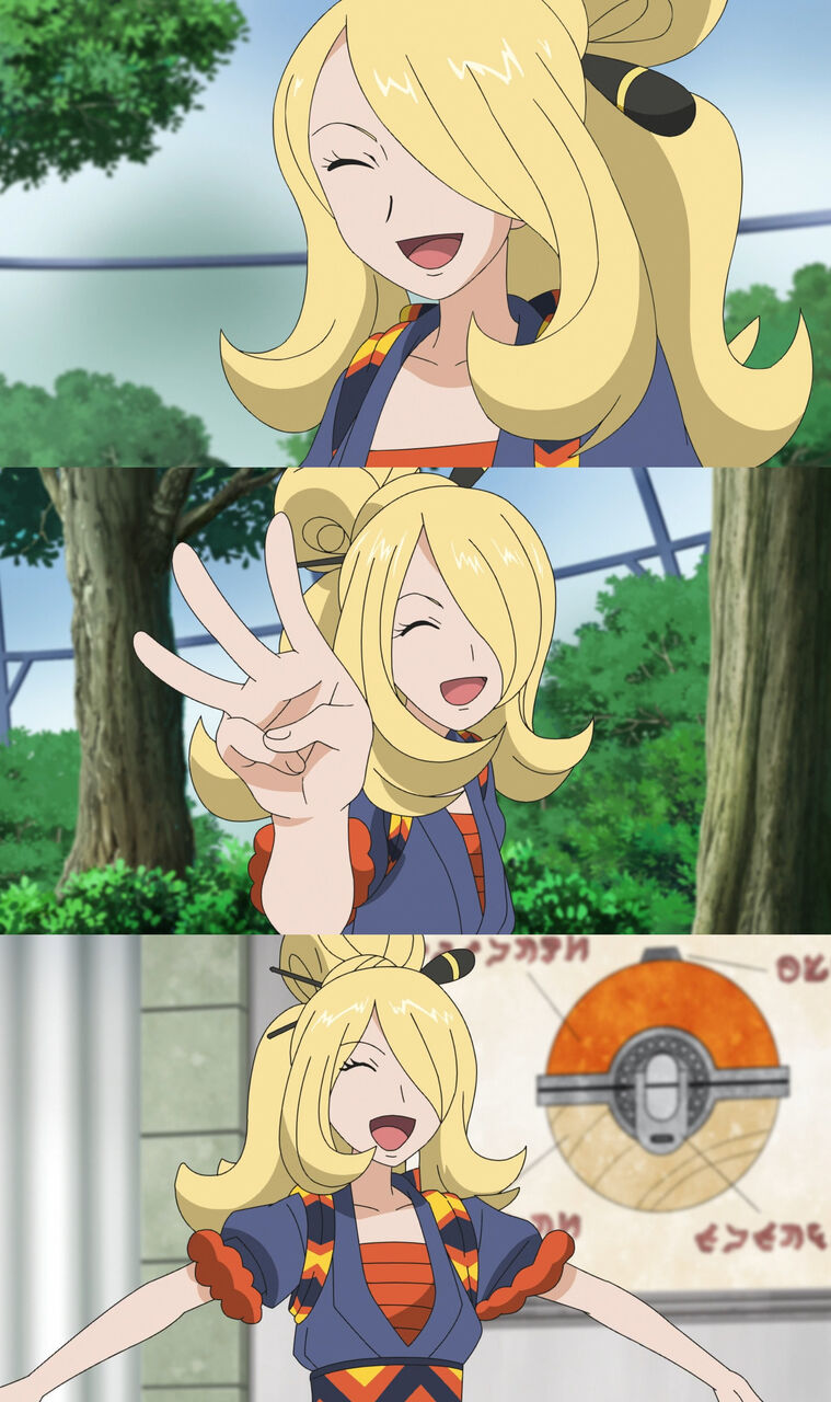 かわいい ポケモンのシロナさん 変わり果てた姿で発見される