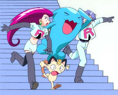 ロケット団のムサシとコジロウの手持ちポケモンの強さランクできた ポケモン速報 ロケット団のムサシとコジロウの手持ちポケモンの強さランクできた ポケモン速報