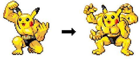 混ぜるな危険 合成されてマッチョになったポケモン達をご覧下さい ポケモン速報 Linkis Com 混ぜるな危険 合成されてマッチョになったポケモン達をご覧下さい ポケモン速報 Linkis Com