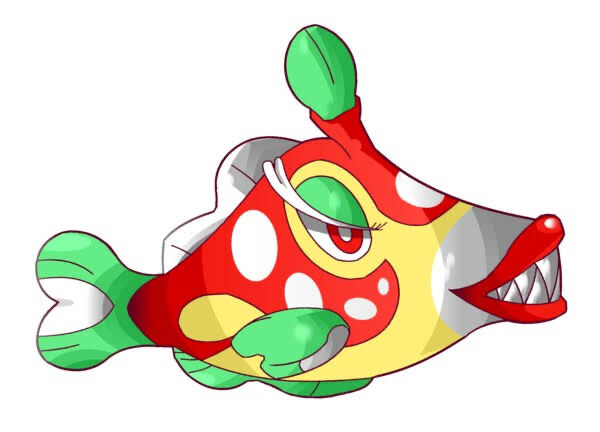 一番気持ち悪い色違いポケモン 満場一致 一番気持ち悪い色違いポケモン 満場一致