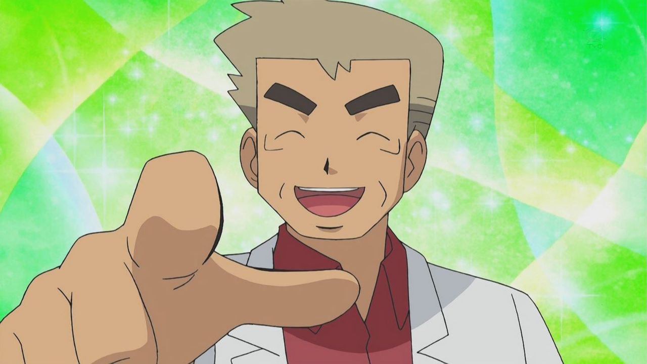 オーキド博士 そこに3匹のポケモンがいるじゃろ オーキド博士 そこに3匹のポケモンがいるじゃろ