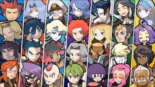 ポケモンの四天王で一番四天王感ないのってこいつだよな