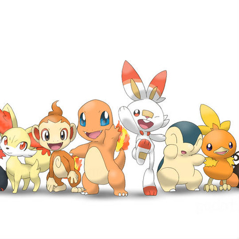 一番可愛い炎タイプの御三家ポケモンって言えば誰 一番可愛い炎タイプの御三家ポケモンって言えば誰