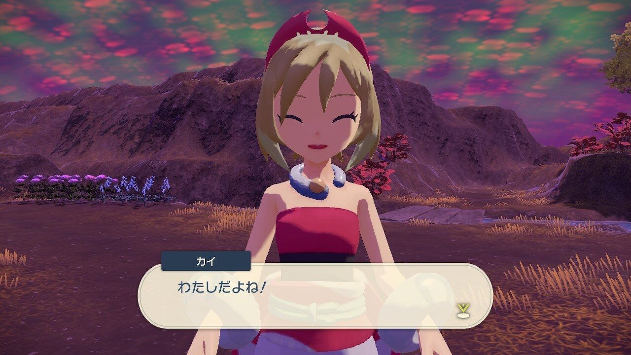 ポケモンアルセウスで一番かわいいキャラと言えば ポケモンアルセウスで一番かわいいキャラと言えば