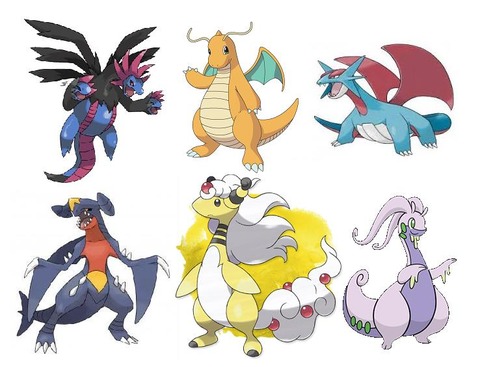 サンムーン ぶっちゃけもうドラゴンってタイプ自体は弱い方だしなぁ ポケモン速報