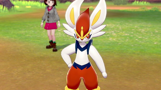 ポケモン剣盾 火炎ボール切ってるエースバーンとかおるん 冠の雪原