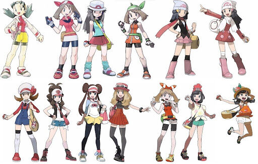 ポケモンの女主人公に好きなアニメキャラの名前をつけるんだけど ポケモンの女主人公に好きなアニメキャラの名前をつけるんだけど