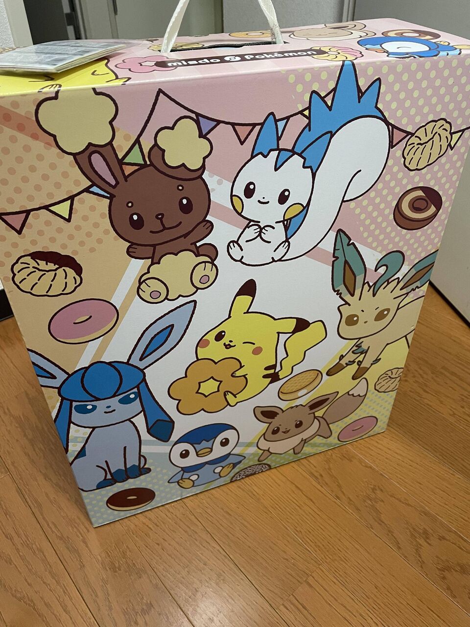 彼女に頼まれたからポケモンコラボのミスド福袋買ったんだ彼女に頼まれたからポケモンコラボのミスド福袋買ったんだけど けど