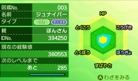 ポケットモンスターベガの思い出
